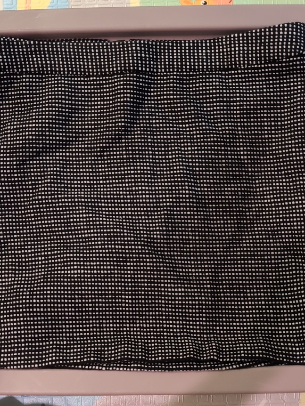 GAP Black and White Tweed Pencil Skirt